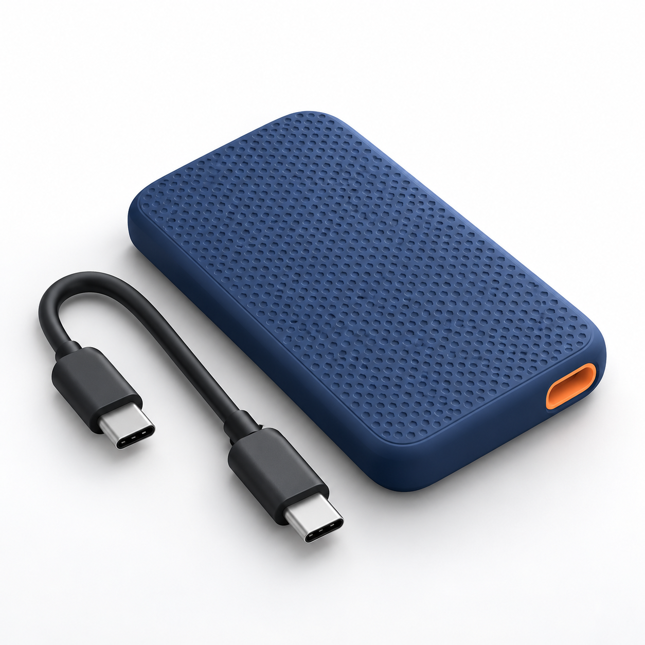 Illustration générique d’un SSD externe